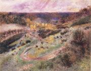 Pierre-Auguste Renoir, Road at Wargemont